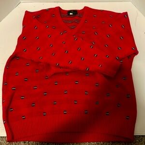 Abercrombie Fitch Wool Sweater Ribbed Knit